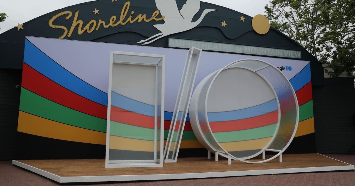 Featured image for Google's AI advancements at I/O 2023 and the emergence of Gemini.