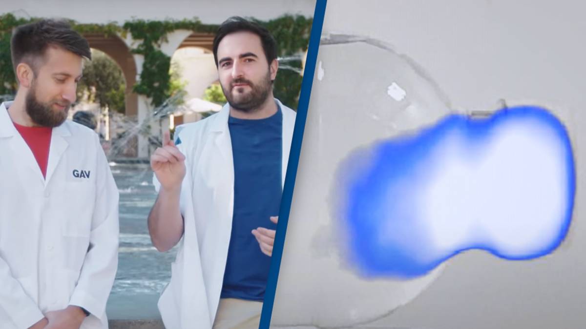 Featured image for "Record-breaking YouTubers film the speed of light at 10 trillion frames per second"