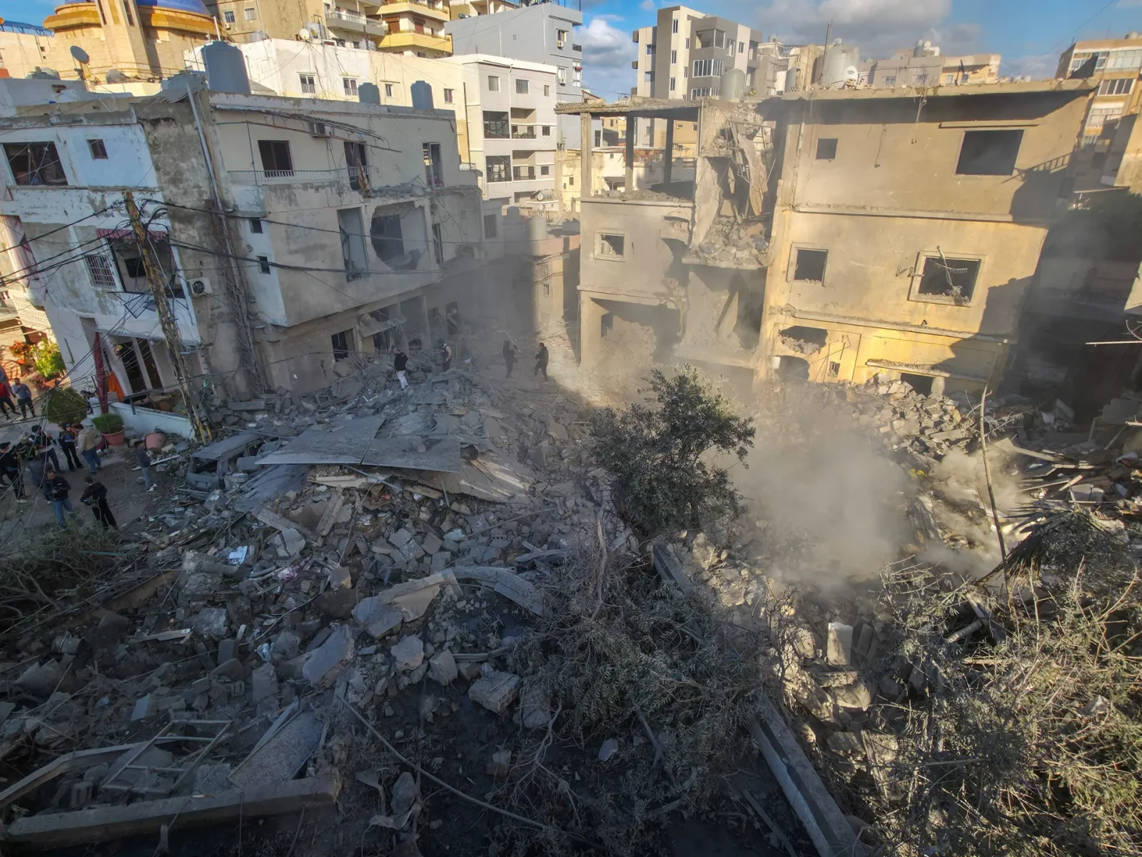 Spain’s Sánchez warns Lebanon could face Gaza-scale destruction from Israel