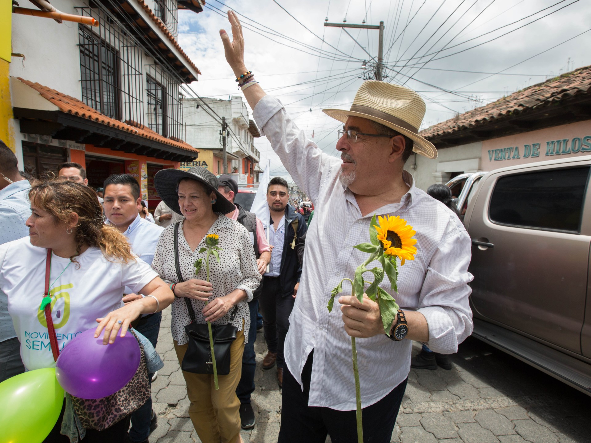 "Guatemala's Presidential Run-off: Uncertainty Looms as Voters Speak Out"