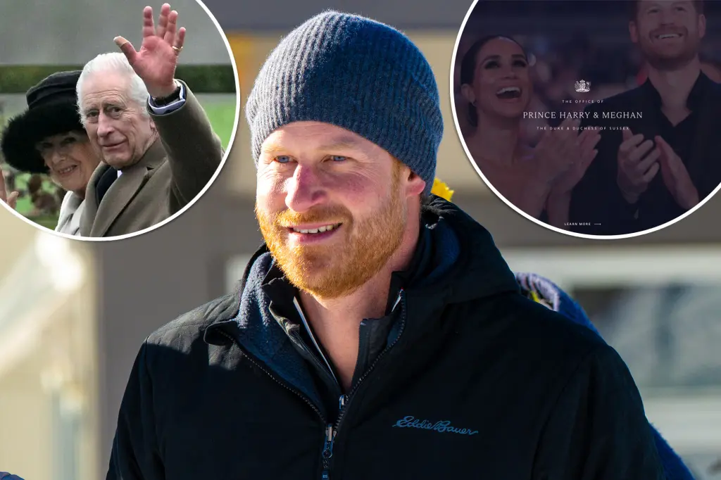 Featured image for "Harry and Meghan Defend Sussex Surname Choice Amid Website Backlash"