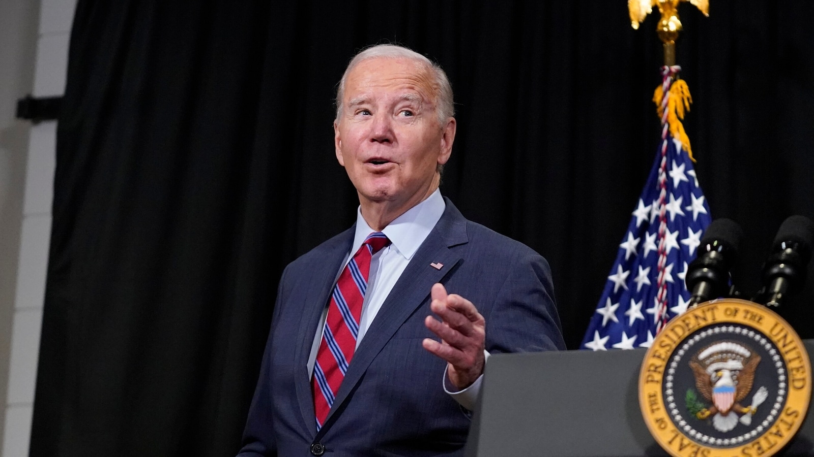 Biden's Perspective on Israel-Hamas Conflict and Hostage Deal Delays