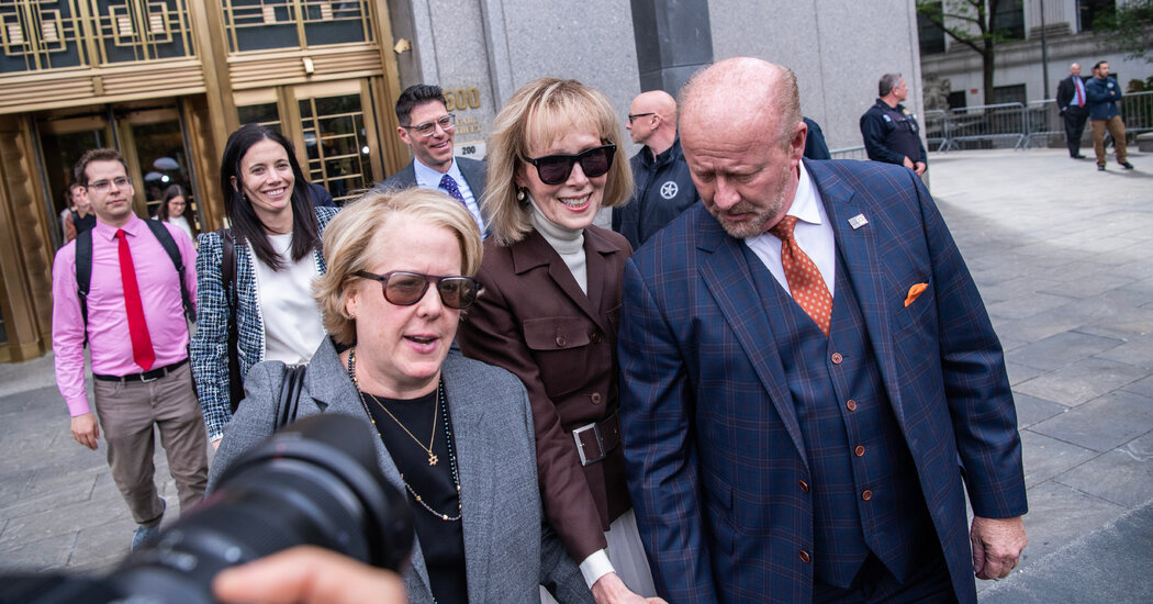 Trump found liable for sexual abuse in E. Jean Carroll civil case.