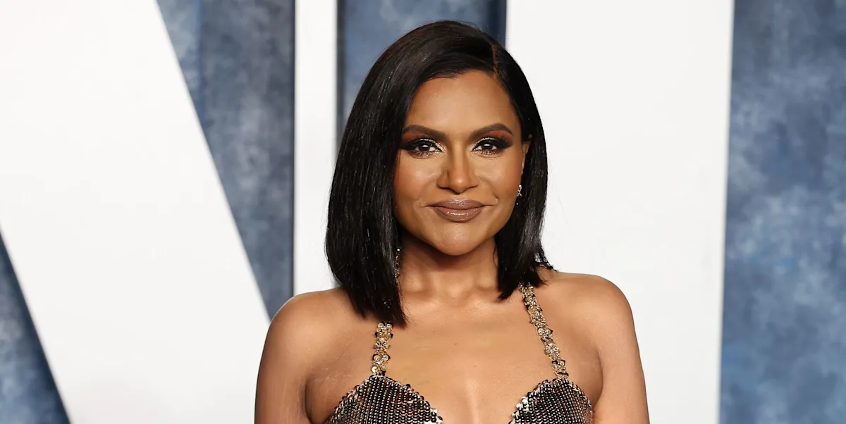 Mindy Kaling Flaunts Stunning Figure in Yellow Swimsuit