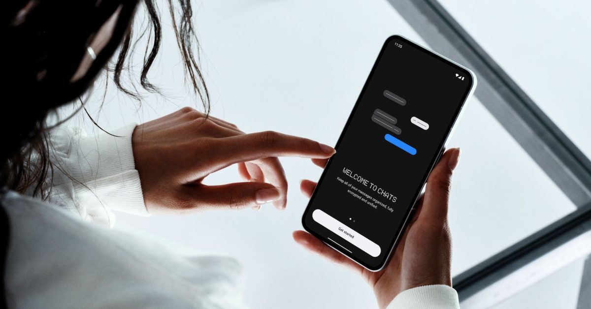 Featured image for "Nothing Phone (2) Launches Exclusive iMessage App for Enhanced Communication"