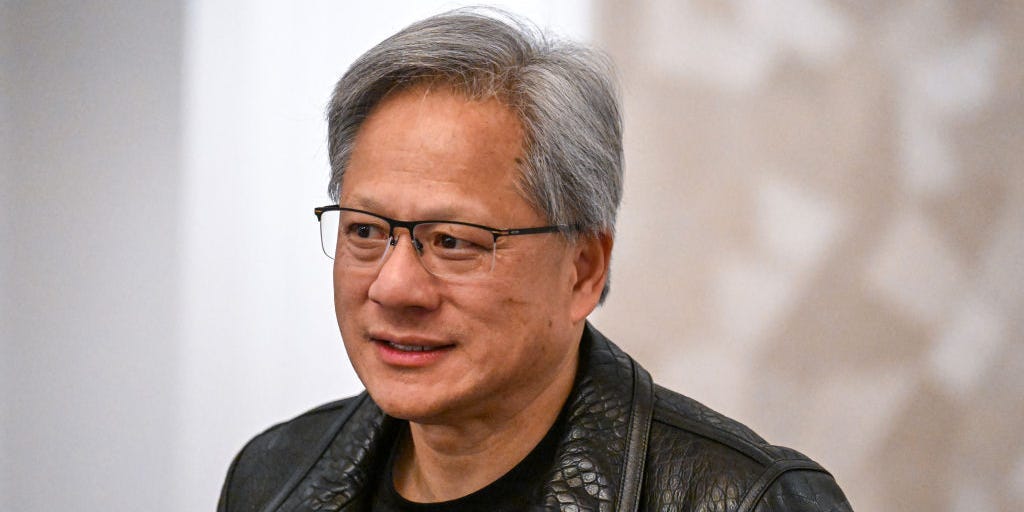 Featured image for "Nvidia CEO Unveils Accelerated AI Chip Roadmap and Future Tech Vision"