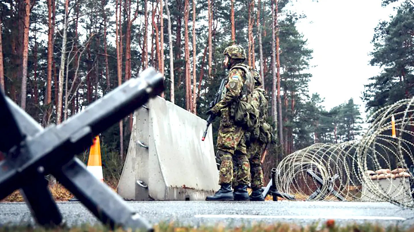 Featured image for "Baltic States Collaborate to Strengthen Border Defenses Against Russia and Belarus"