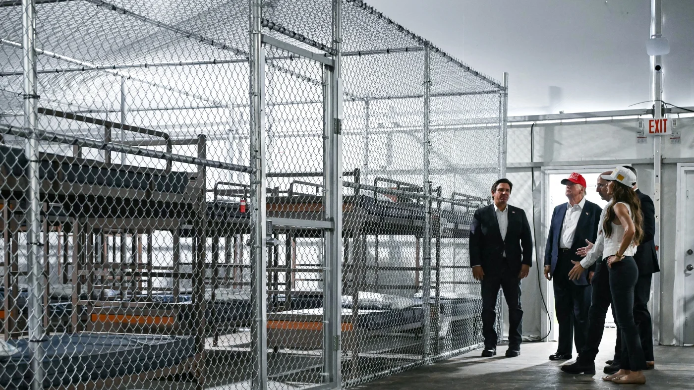 Federal Judge Stops Expansion of Florida's 'Alligator Alcatraz' Detention Center