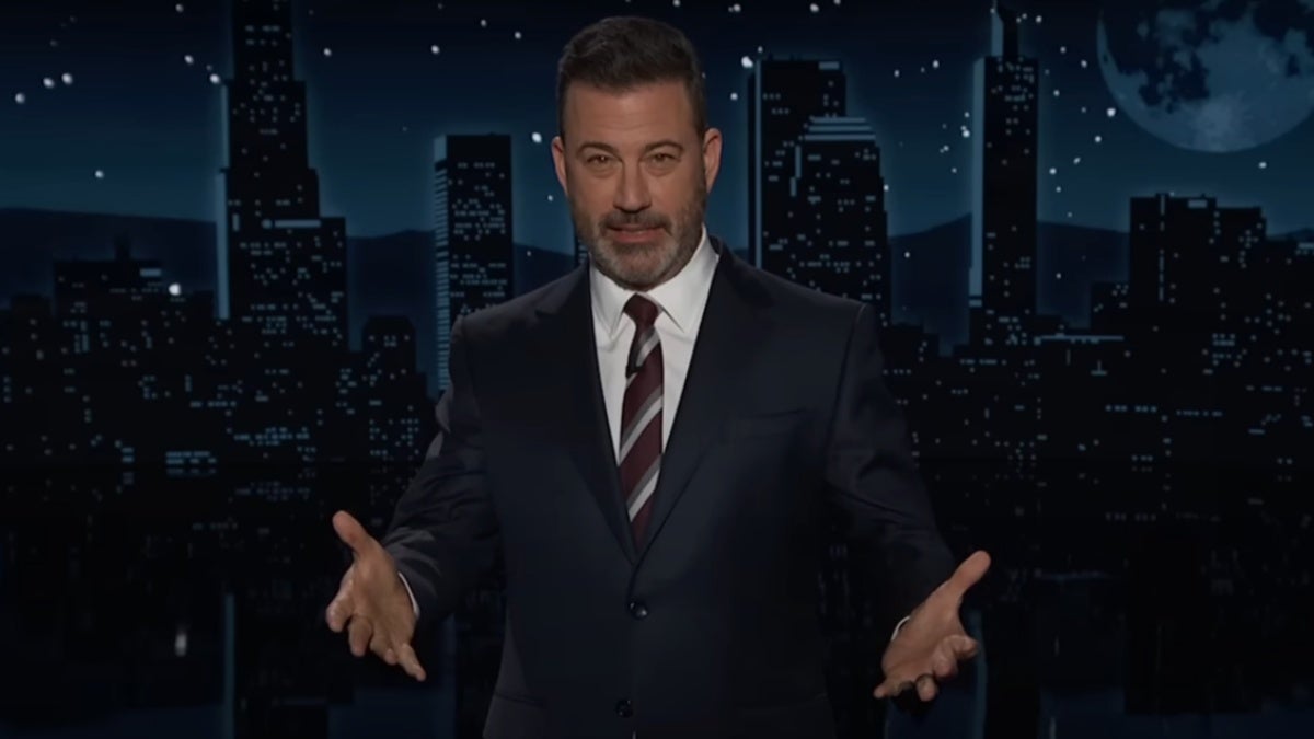 "Late Night Hosts Roast Trump Over Mysterious Hand Marks"