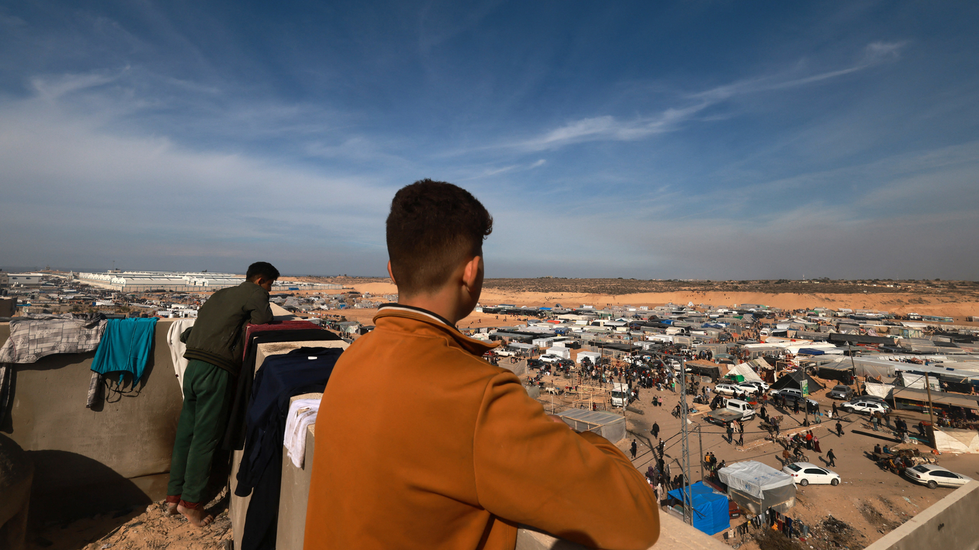 The Controversy Surrounding Palestinian Refugees and Egypt