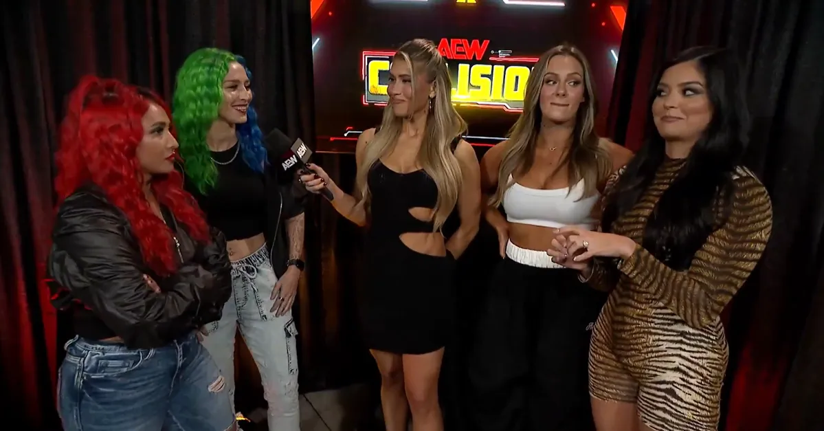 Featured image for AEW Talent Walkouts and Match Cancellations Over Creative Disputes