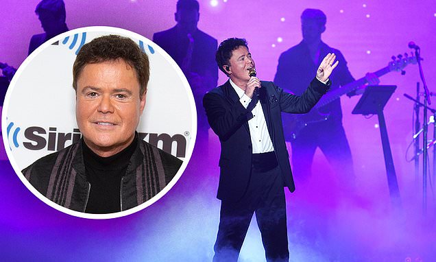 Featured image for Donny Osmond's Clean Language Record: Never Uttered a Curse Word