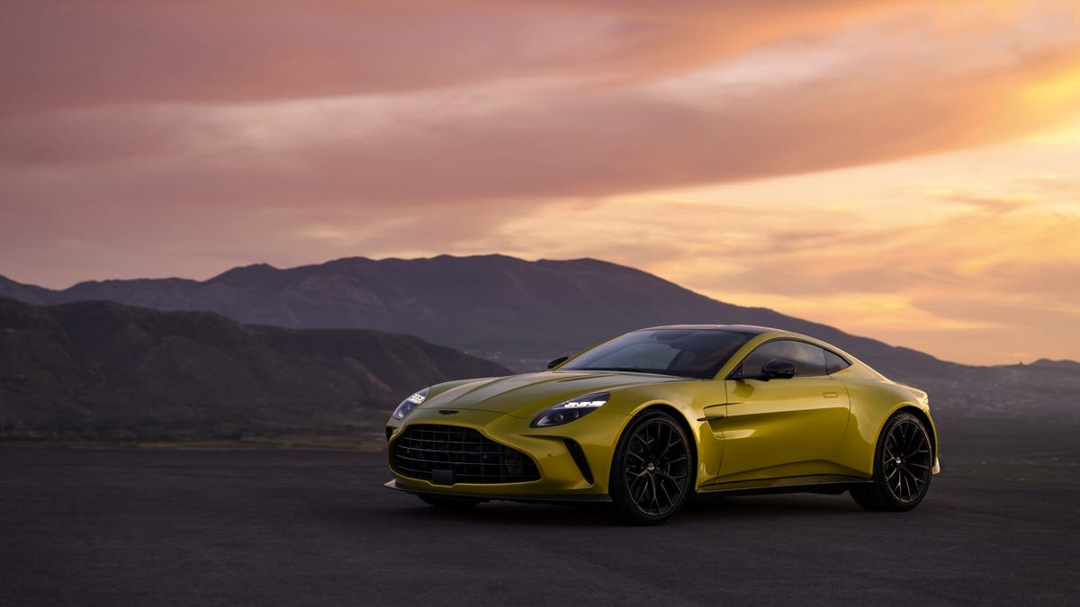 Featured image for "Unveiling the 2025 Aston Martin Vantage: A Closer Look"