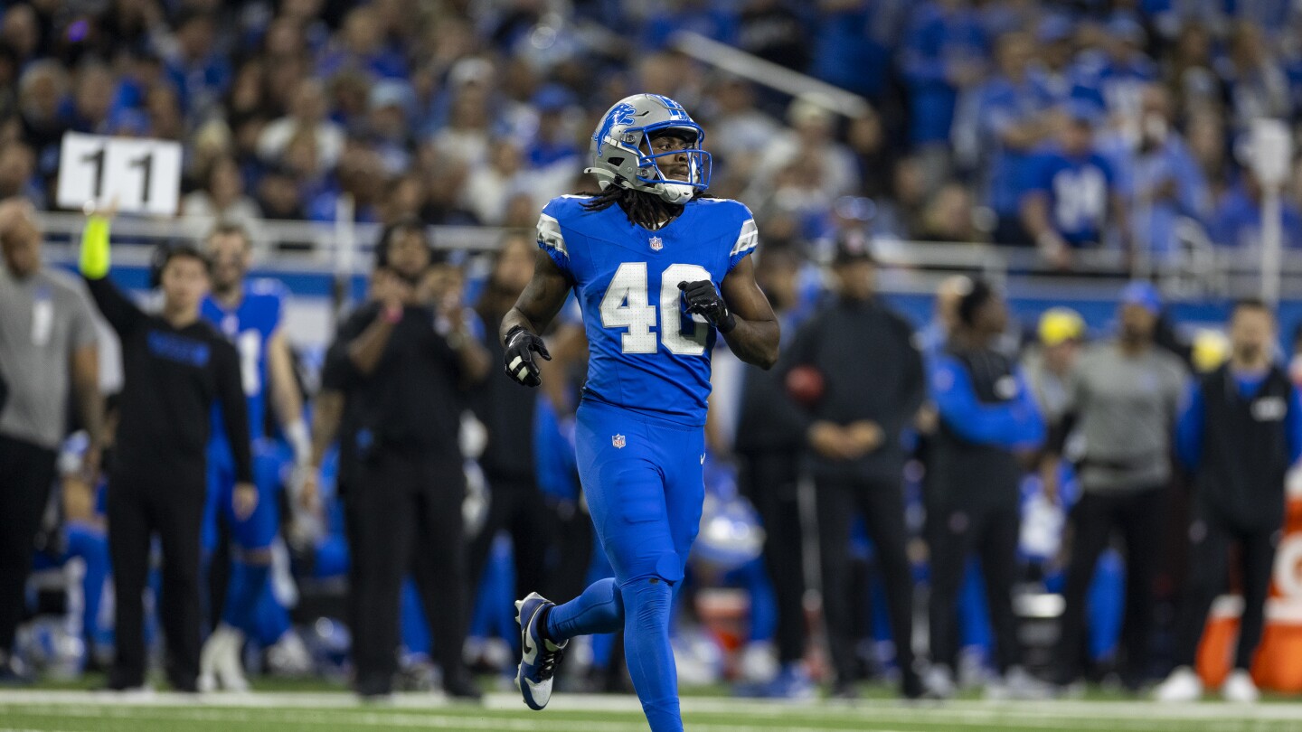 Featured image for Lions-Falcons Preseason Game Suspended After Lions Safety Morice Norris Injury