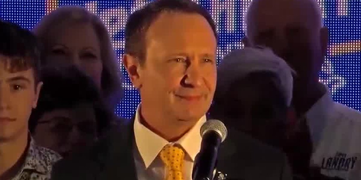 "Jeff Landry's Victory: GOP Regains Louisiana Governor's Office"