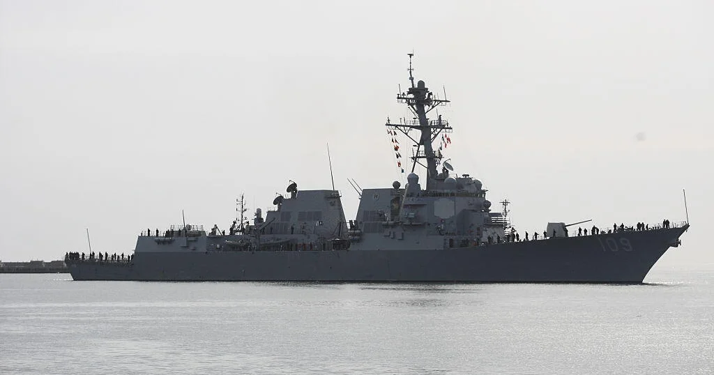 Featured image for Venezuela Conducts Military Flyovers Near US Navy Ships Amid Rising Tensions