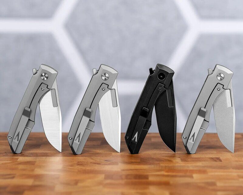 Featured image for "Unbreakable Blades: The Power of Tough Titanium Pocket Knives"