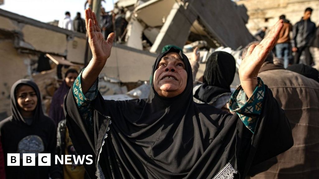 "Kamala Harris Urges Cease-Fire and Aid for Gaza"