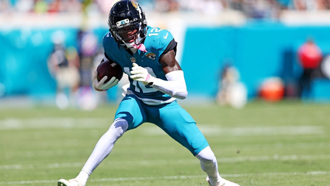 Featured image for Jaguars' Travis Hunter Out for Season After Knee Surgery