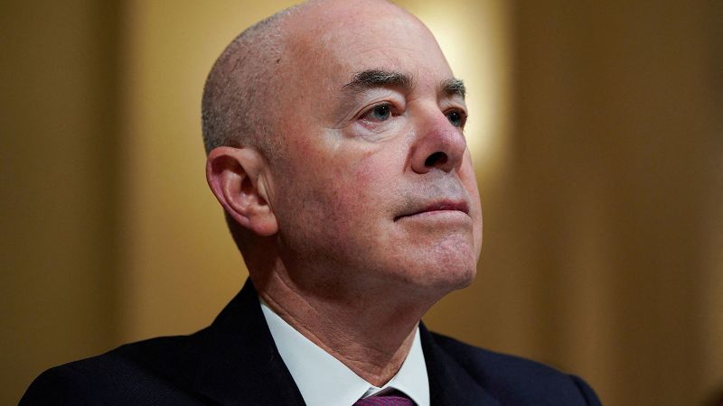 Featured image for "House Republicans Push Forward with Impeachment of DHS Secretary Mayorkas Despite Democratic Opposition"