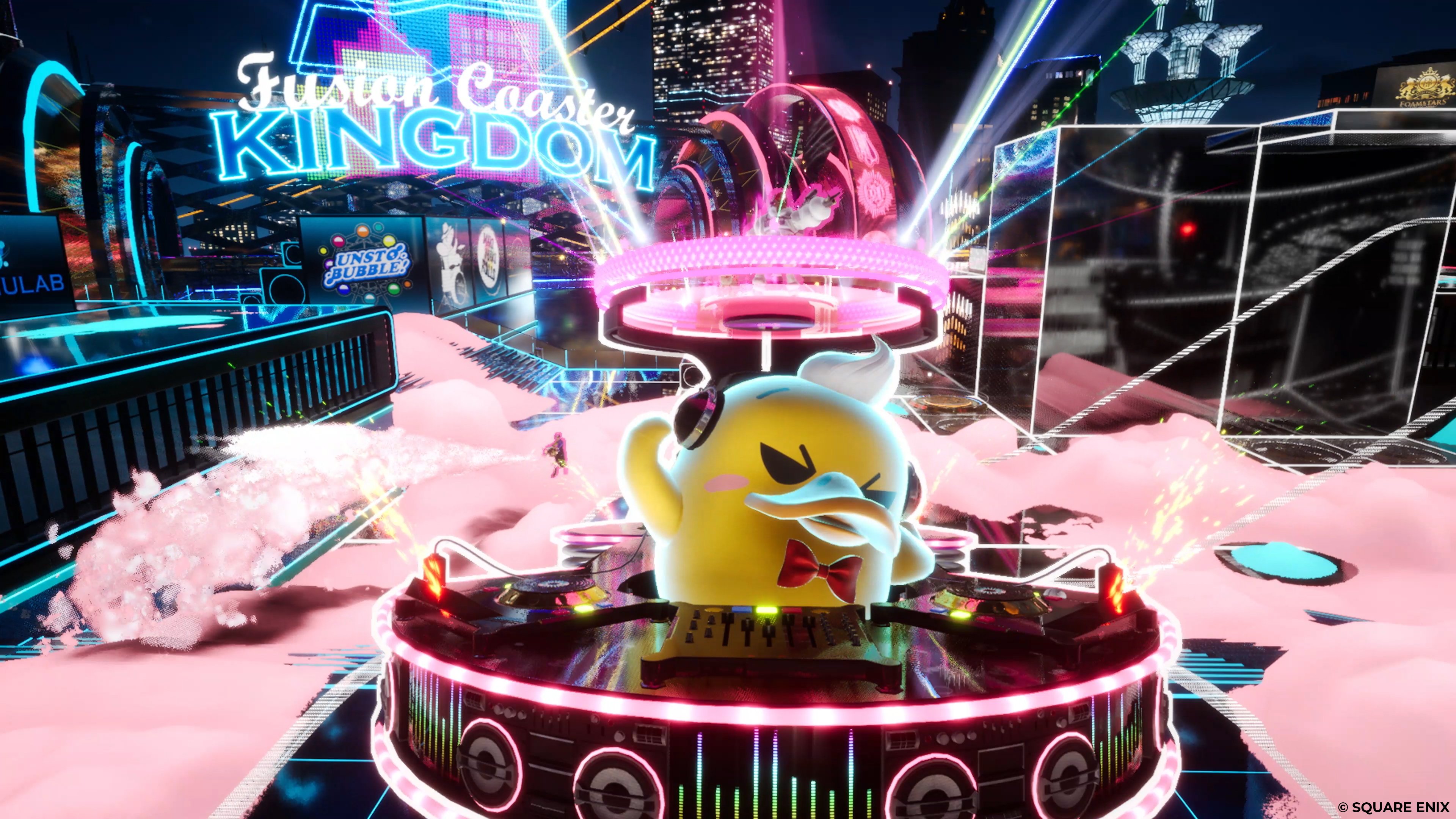 "Square Enix's Foamstars Set to Debut on PlayStation Plus Next Month"
