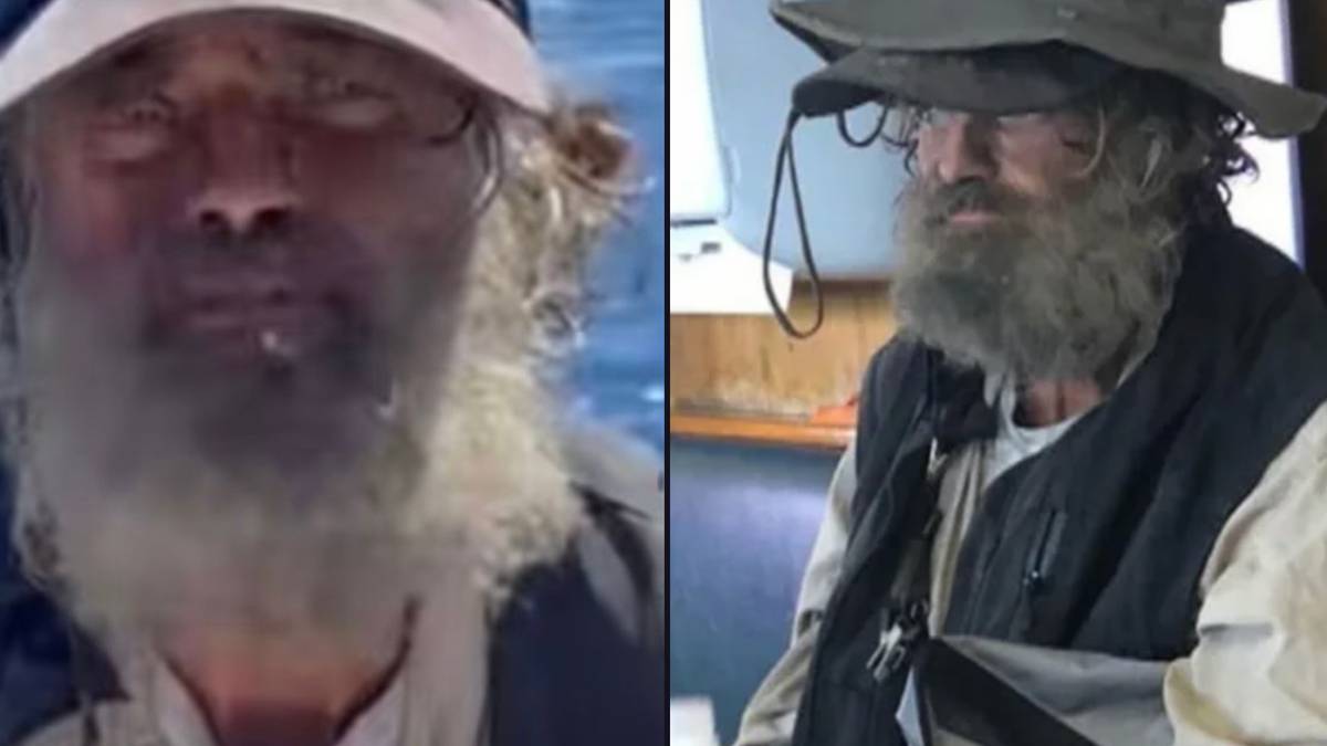 Incredible Survival: Man and Dog Rescued After Months Lost at Sea