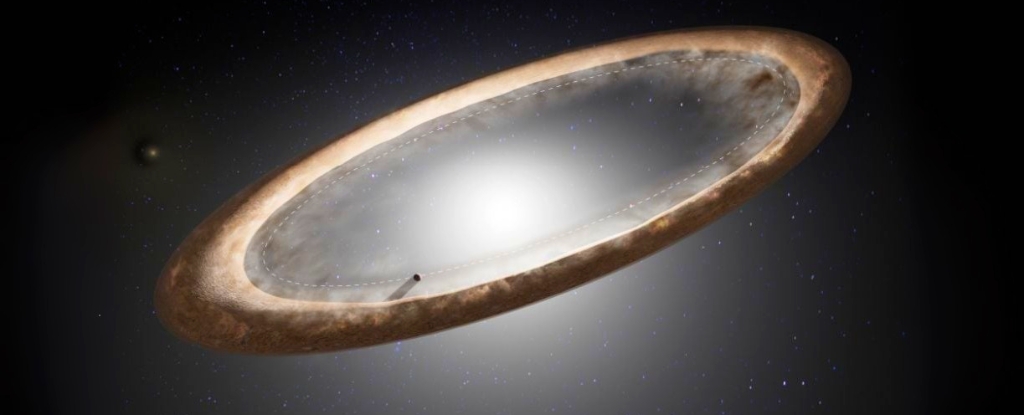 Featured image for Hidden Planet Likely Warping Fomalhaut’s Bright Debris Disk