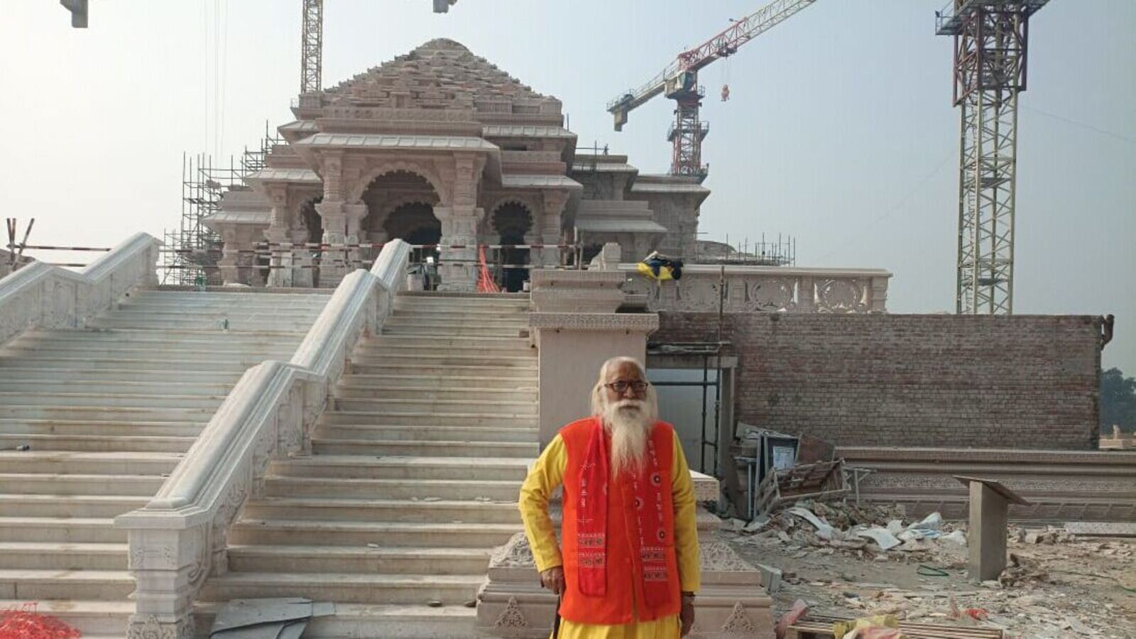 "High-profile Guests, Tight Security: Ram Mandir Inauguration Preparations in Full Swing"