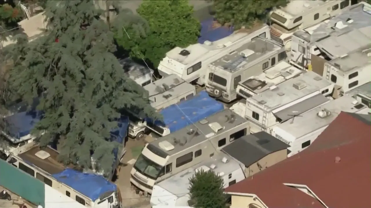 Featured image for Illegal RV Park Raises Concerns for LA County Residents