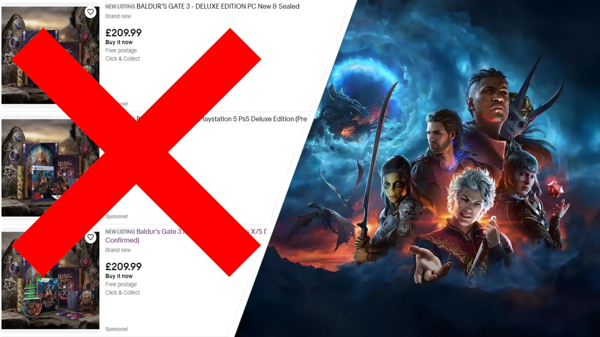 Featured image for Baldur's Gate 3 Dev Thwarts Scalpers with Deluxe Edition Availability