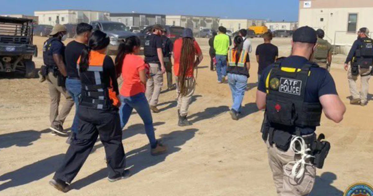 Featured image for Massive ICE Raid at Georgia Hyundai Plant Detains Hundreds of South Korean Workers