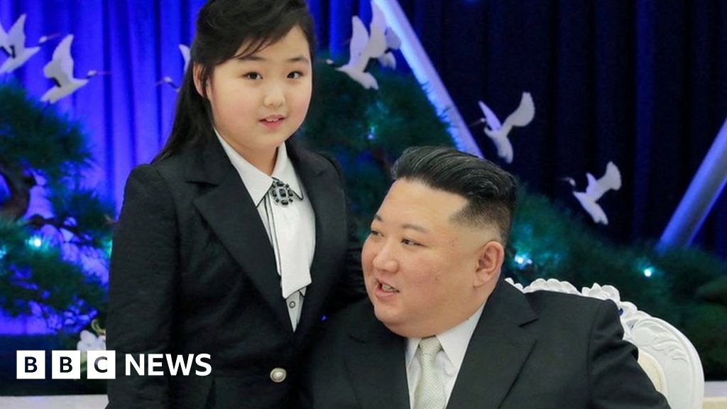 Featured image for "Kim Jong Un's Daughter, Kim Ju-ae, Tipped as North Korea's Next Leader by South's Intelligence"