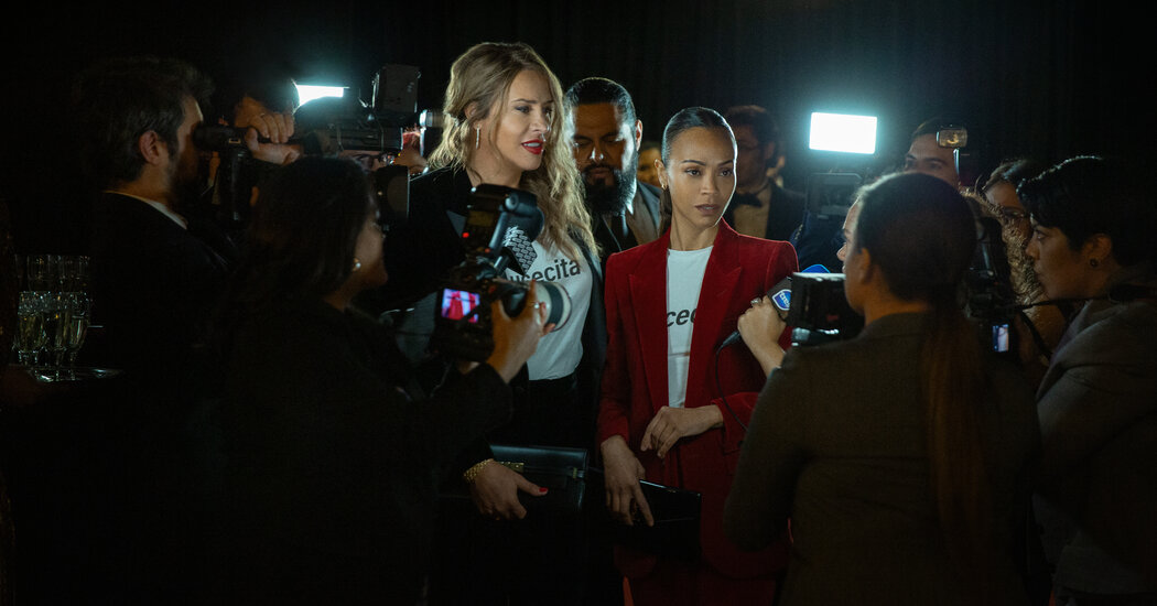 Featured image for Golden Globes 2025: Emilia Pérez Leads Nominations Amid Surprises