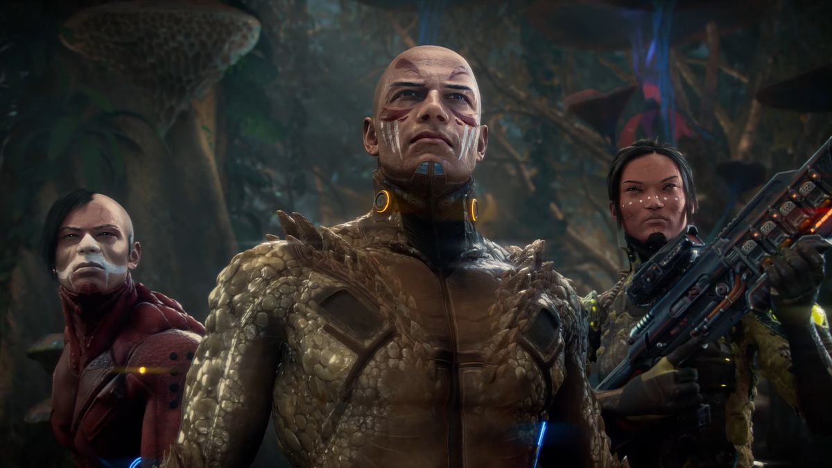 Featured image for Turok: Origins Revives Dinosaur Hunter in Co-op Third-Person Shooter