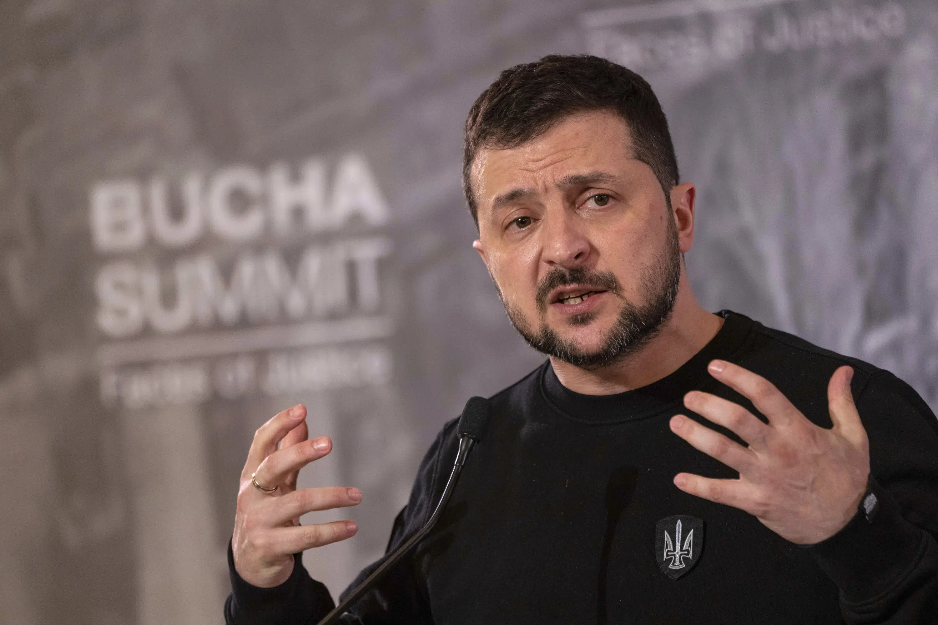 Zelenskyy's upcoming visit to Warsaw for bilateral talks.