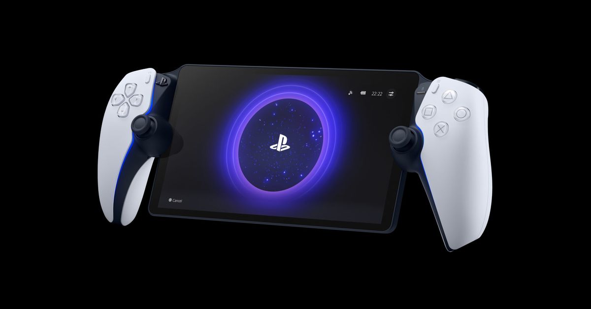 "Sony Unveils $199.99 Portable PlayStation Portal Set to Launch This Year"