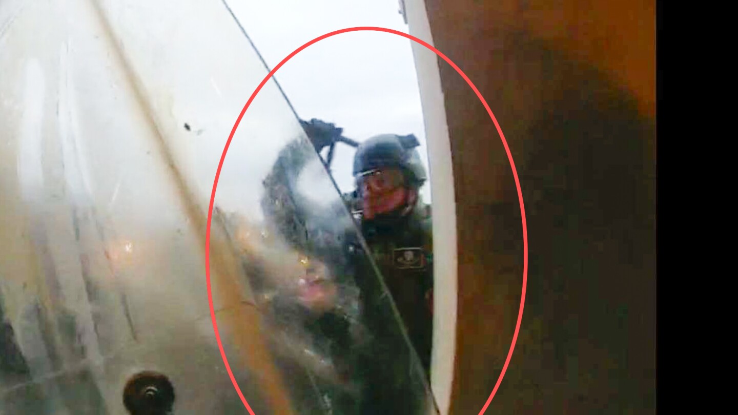 Ex-Army Veteran Convicted of Manslaughter Arrested for Jan. 6 Capitol Riot