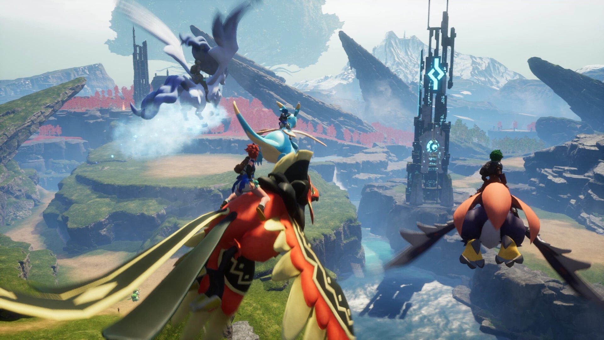 Featured image for "Palworld's Game-Changing Update: Enhanced Pal Protection and PvP Chaos"