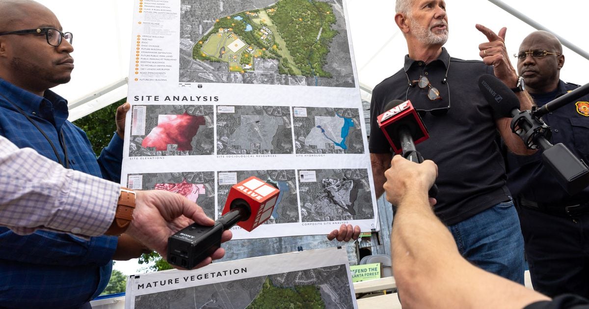 Controversy Surrounds Funding for Atlanta's Public Safety Training Center