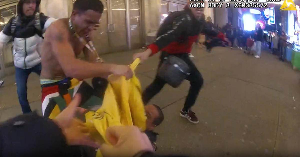 "Bodycam Video Released: 7 Suspects Indicted in Times Square Assault on NYPD Officers"