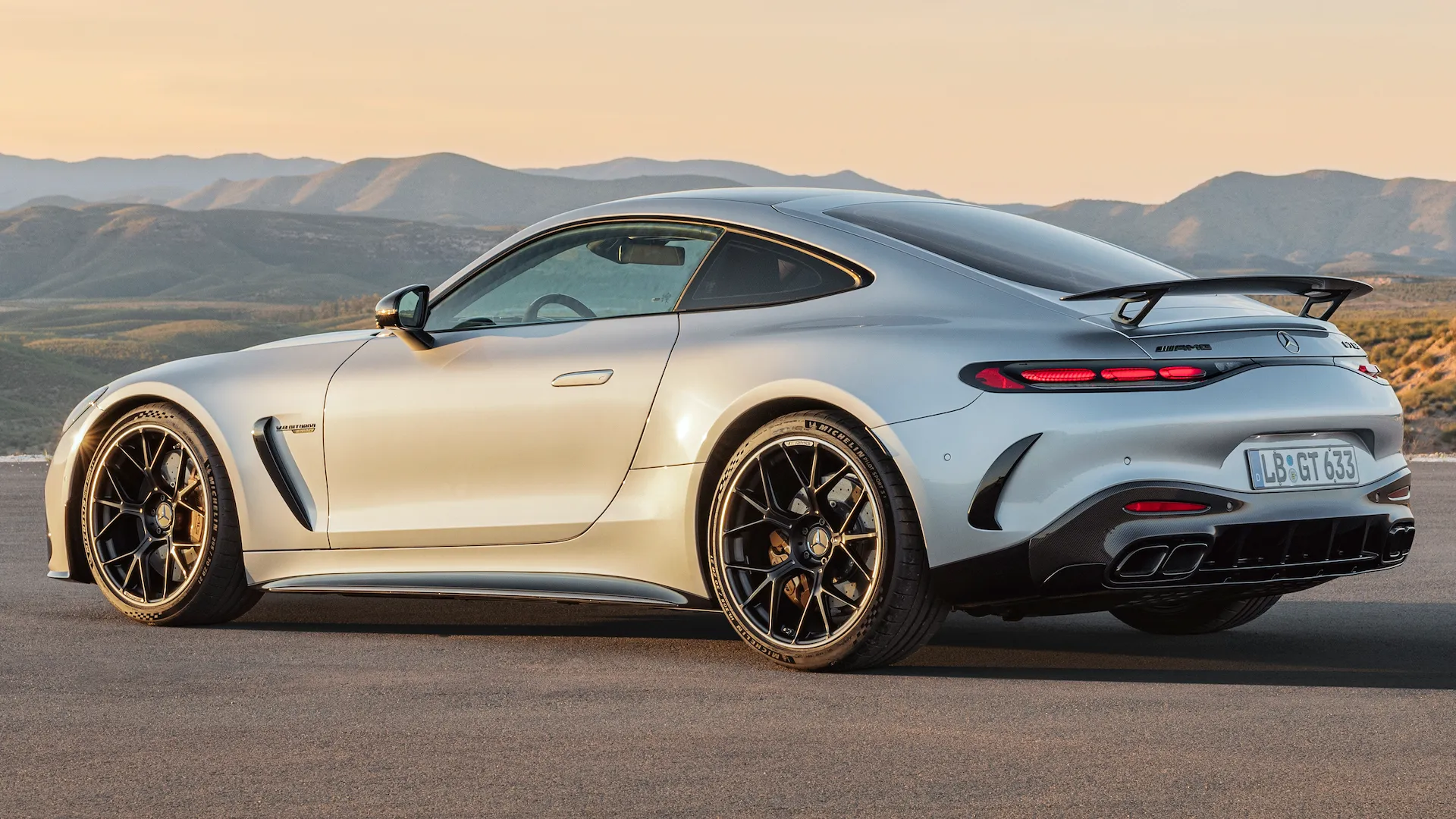 Featured image for "2024 Mercedes-AMG GT: Unveiling the Powerful Coupe with Up to 585HP and Onboard Racing Instructor"