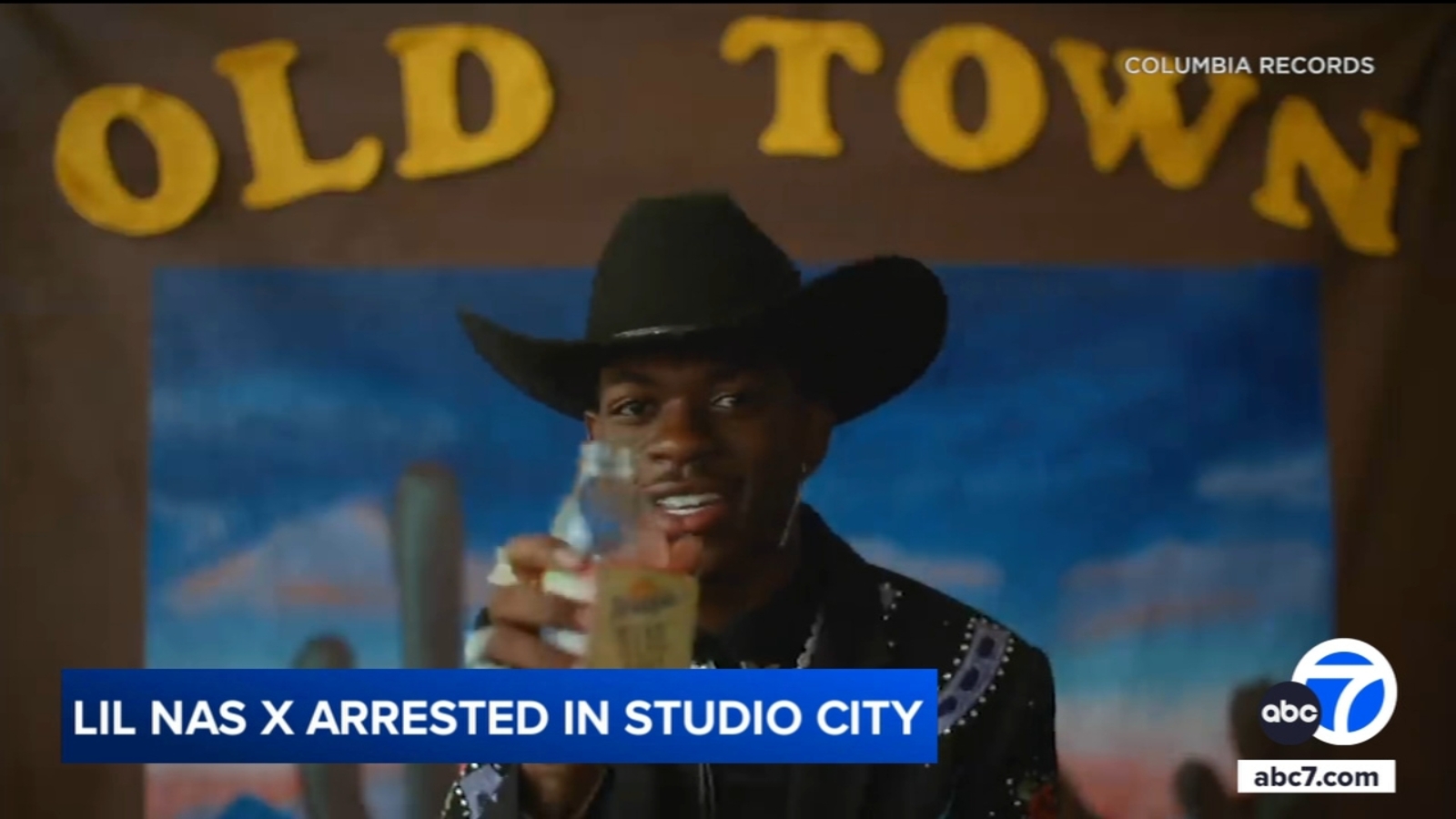 Featured image for Lil Nas X Detained and Hospitalized After Wandering Streets in Underwear