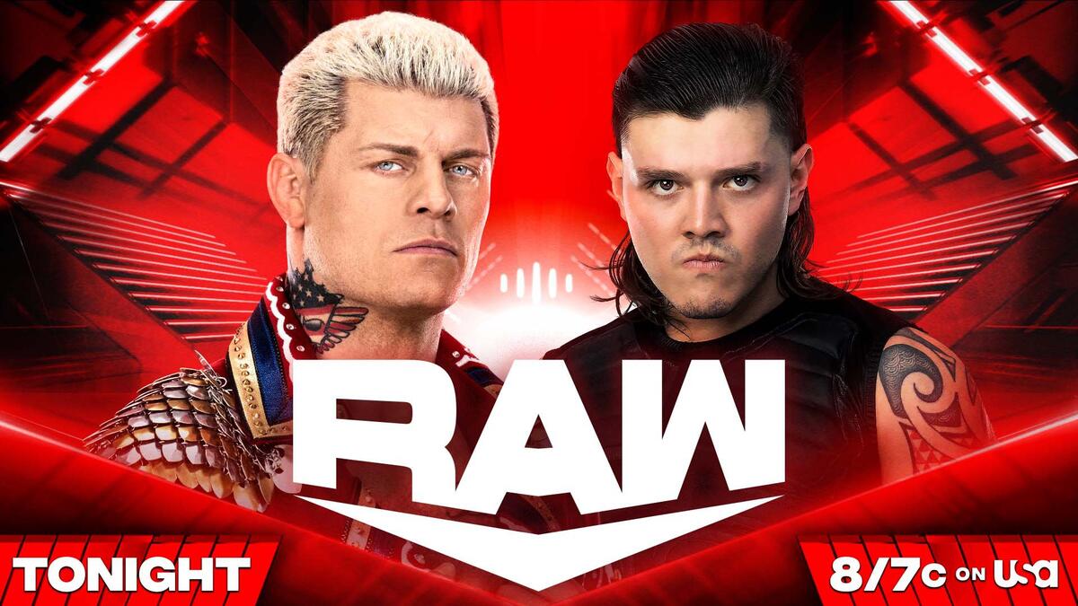 Cody Rhodes and his WWE Raw highlights.