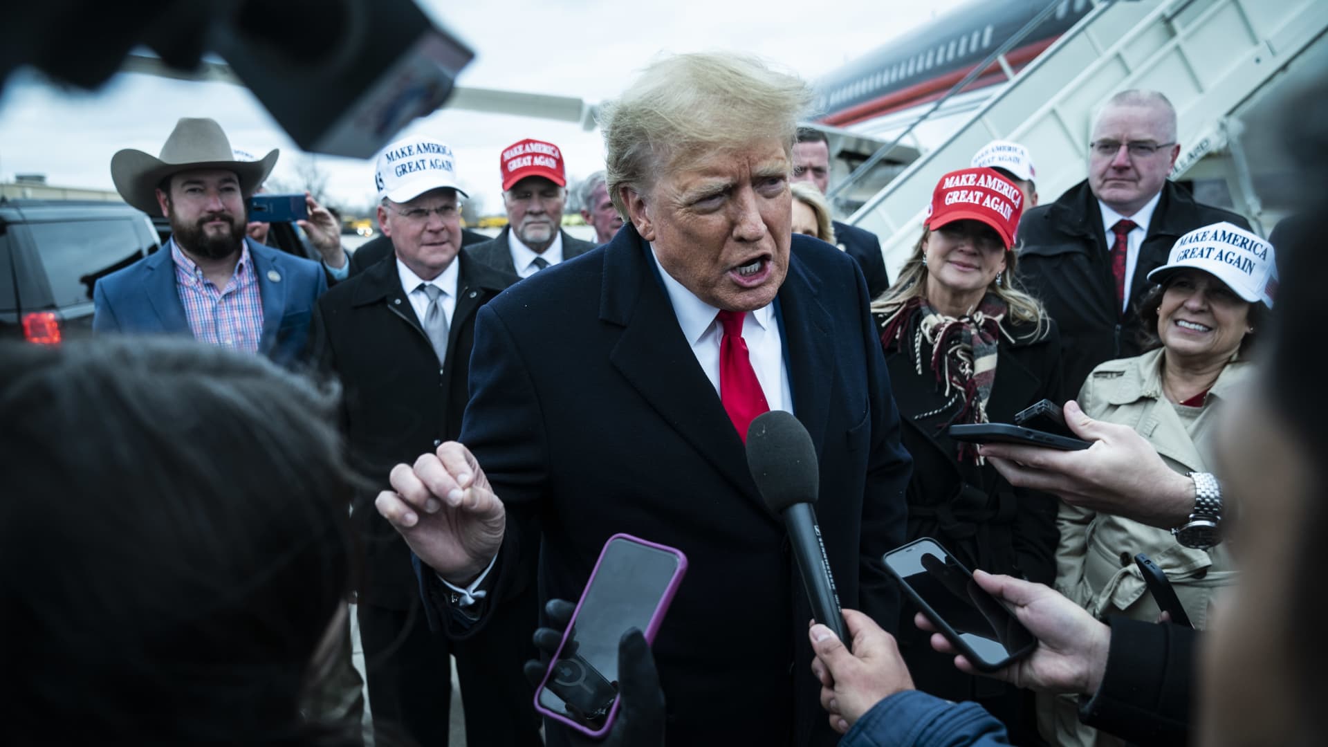 Trump Indictment Looms as Law Enforcement Prepares and Witnesses Step Forward