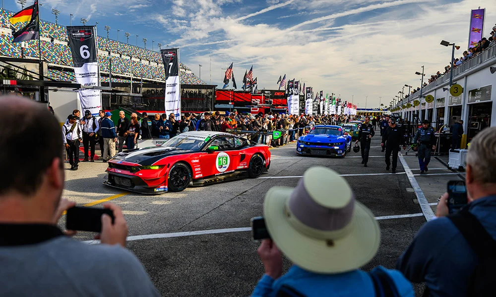 Overnight Corvette rebuild fuels Daytona Rolex 24 prep