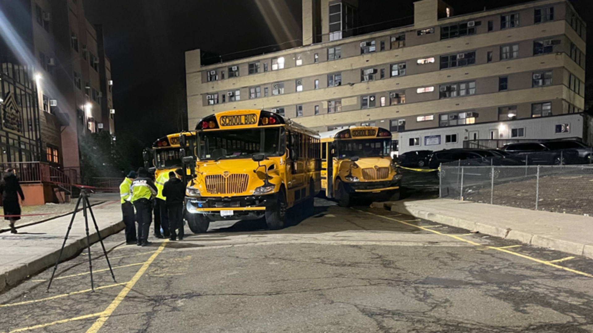 Featured image for Tragic Accident: 8-Year-Old Boy Fatally Struck by School Bus in New Square