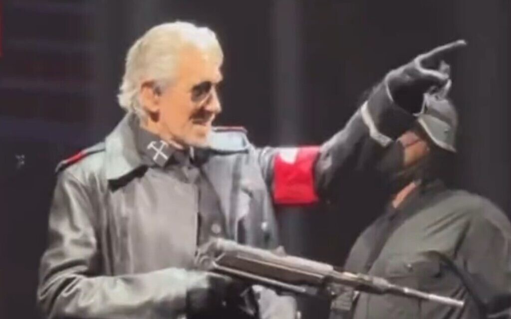 US condemns Roger Waters for antisemitic performance in Berlin.