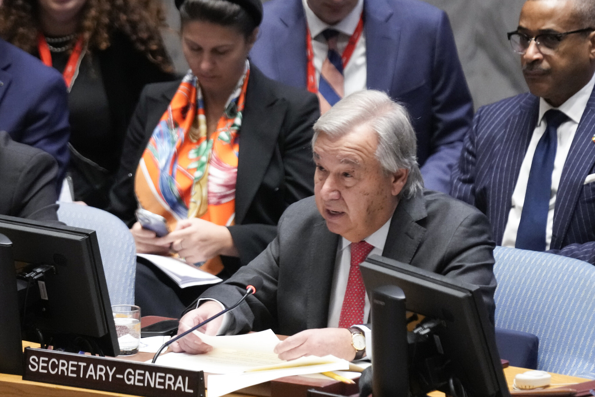 UN Chief Defends Remarks on Hamas, Denounces Misinterpretations