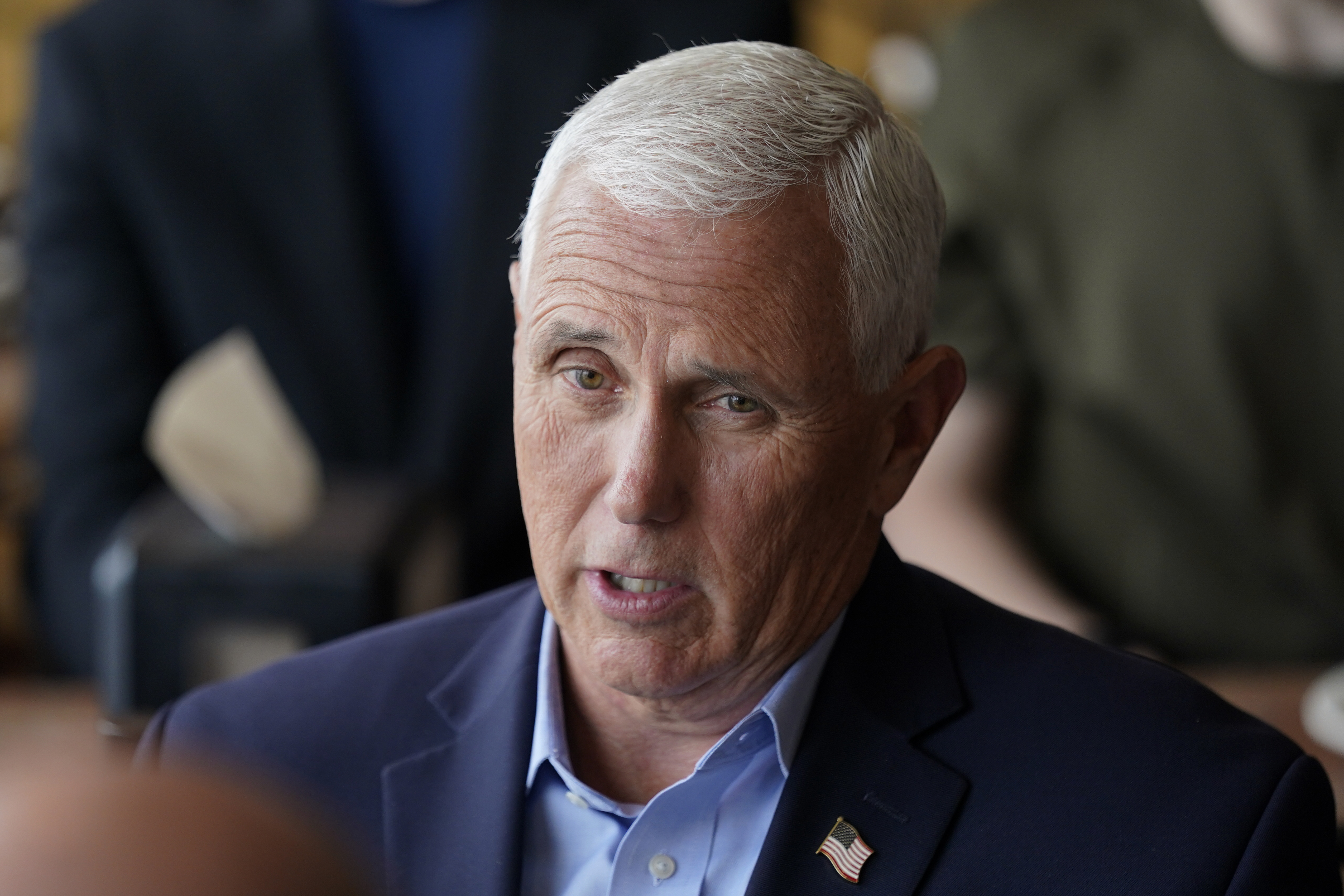 Pence's Involvement in Trump Investigation Revealed in Unsealed Court Docs.