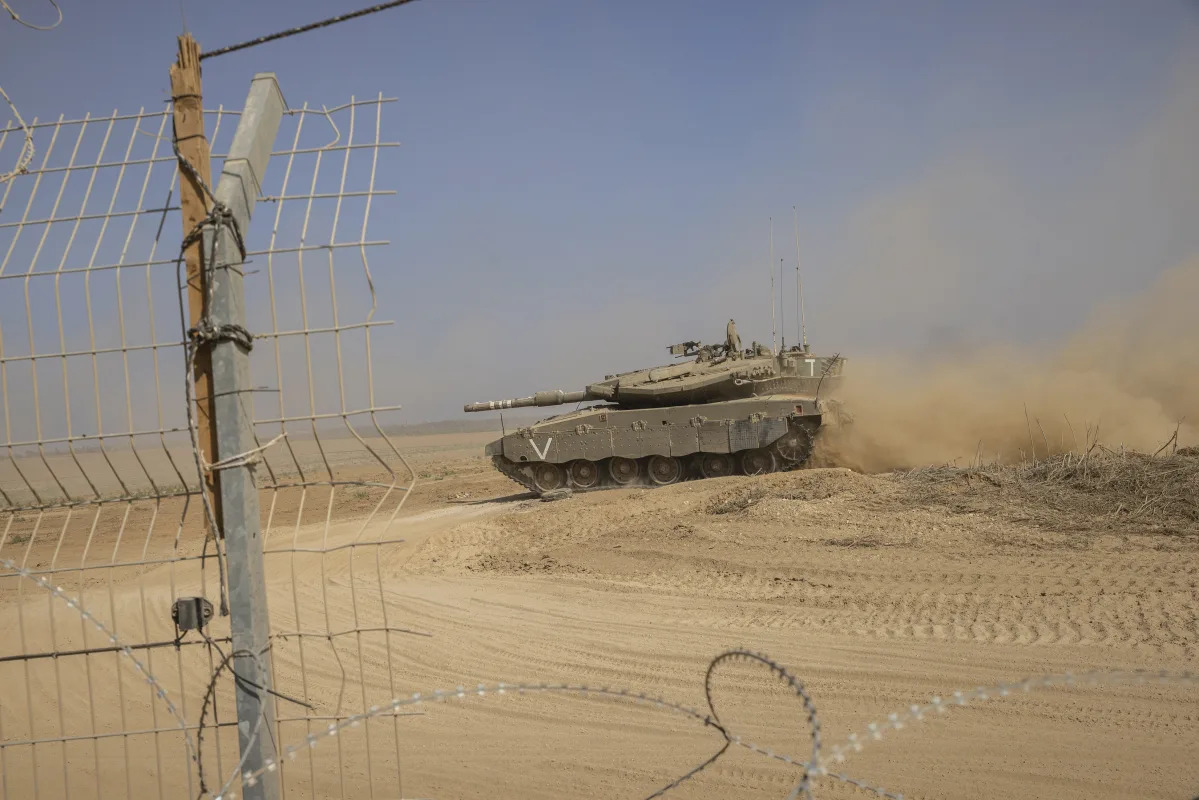 "U.S. Leverage in Israel-Hamas War: Scaling Back and Holding Accountable"